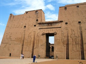 Egitto 054 Edfu - Tempio di Horus